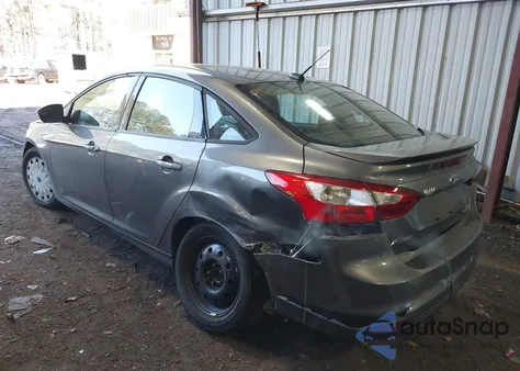 2013 Ford Focus Se из США, поврежденный, VIN 1FADP3F26DL168257